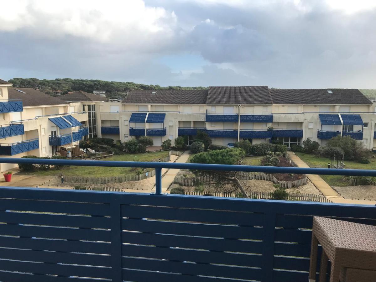 Cosy T2 Front De Mer Piscine Parking Terrasse Lacanau Exterior foto