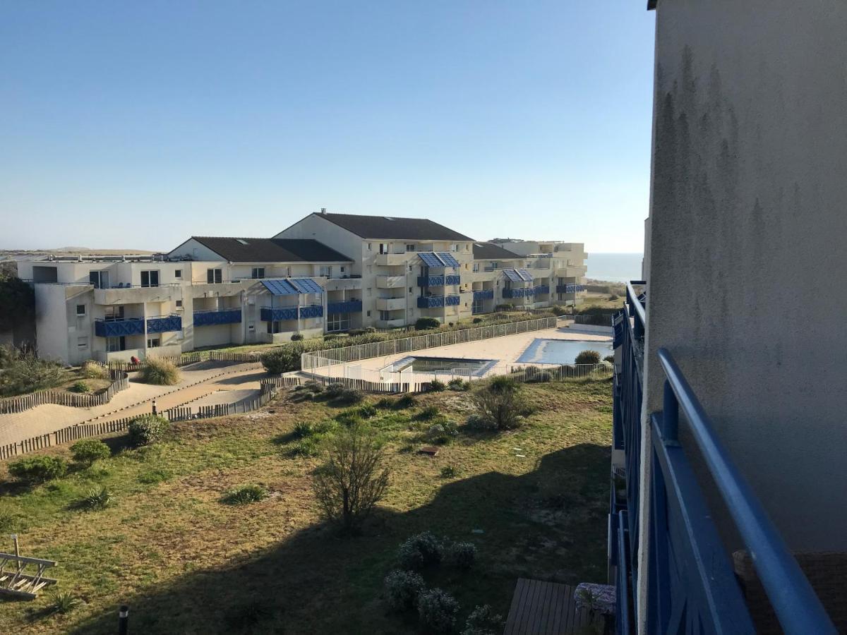 Cosy T2 Front De Mer Piscine Parking Terrasse Lacanau Exterior foto