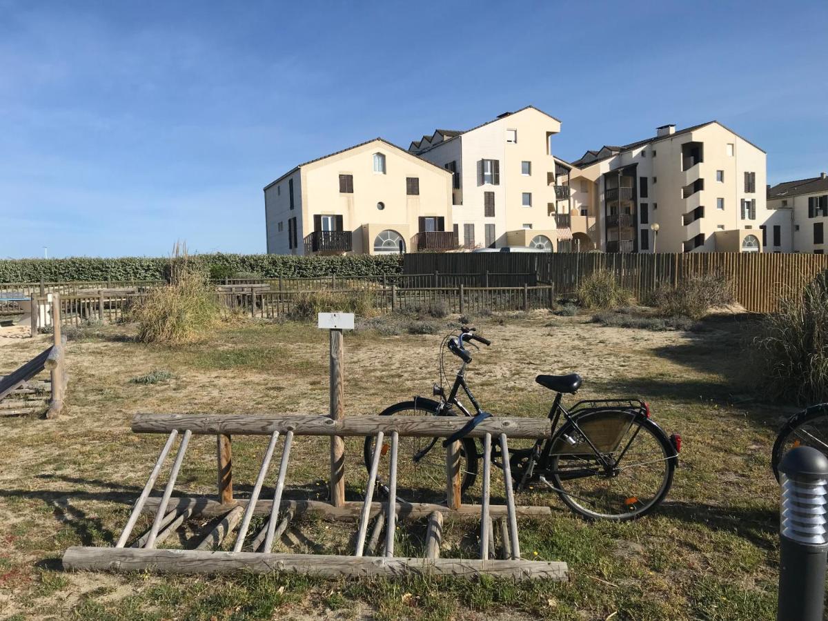 Cosy T2 Front De Mer Piscine Parking Terrasse Lacanau Exterior foto