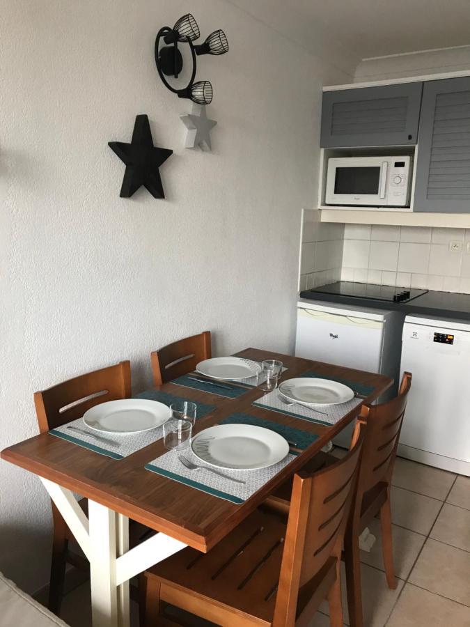 Cosy T2 Front De Mer Piscine Parking Terrasse Lacanau Exterior foto
