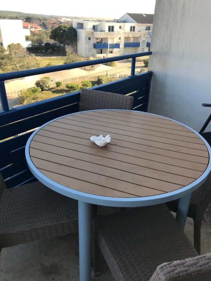 Cosy T2 Front De Mer Piscine Parking Terrasse Lacanau Exterior foto
