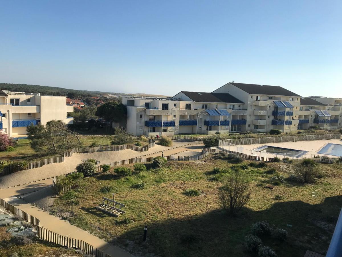 Cosy T2 Front De Mer Piscine Parking Terrasse Lacanau Exterior foto