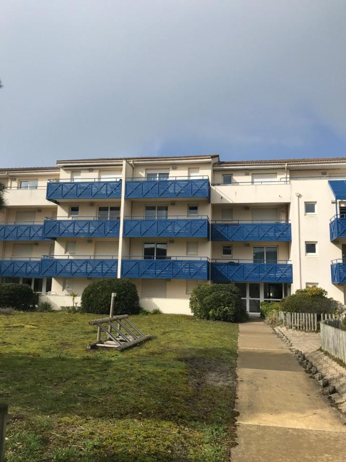 Cosy T2 Front De Mer Piscine Parking Terrasse Lacanau Exterior foto