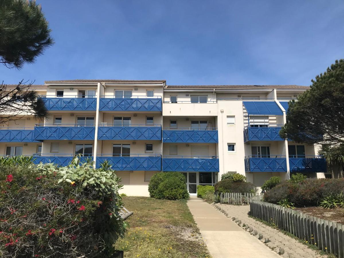 Cosy T2 Front De Mer Piscine Parking Terrasse Lacanau Exterior foto