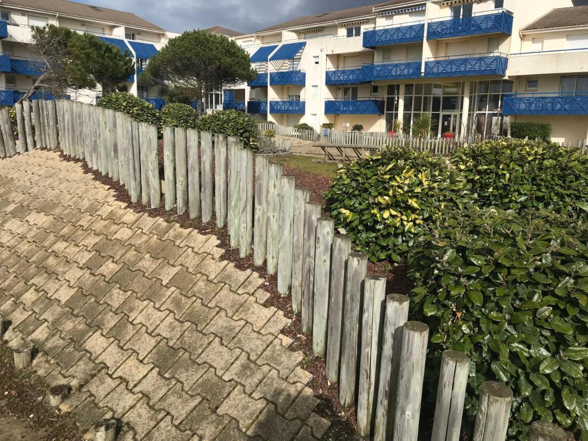 Cosy T2 Front De Mer Piscine Parking Terrasse Lacanau Exterior foto